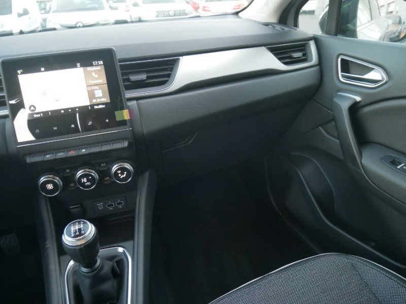 Renault Captur NEW TCe 100 INTENS GPS Radars AV AR Cam?ra  occasion à Castelculier - photo n°12