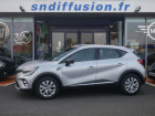 Renault Captur occasion Gris année 2021 boite Automatique Annonce Renault Captur occasion Hybride NEW TCe 140 EDC INTENS GPS 9,3 Angles Morts Barres de Toit à Lescure-d'Albigeois
