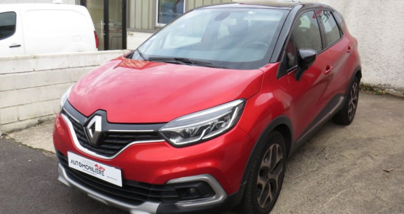 Renault Captur Phase 2 1.2 TCe 16V EDC6 120 cv Boîte au