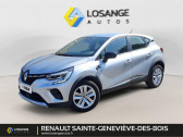 Renault Captur occasion année 2020 boite Manuelle Annonce Renault Captur occasion Essence TCe 100 Business à Sainte-Geneviève-des-Bois