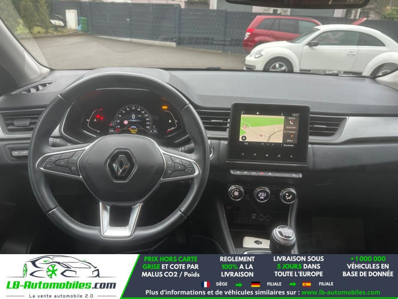 Renault Captur TCe 100 BVM  occasion � Beaupuy - photo n�2
