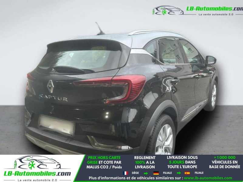 Renault Captur TCe 100 BVM  occasion � Beaupuy - photo n�3