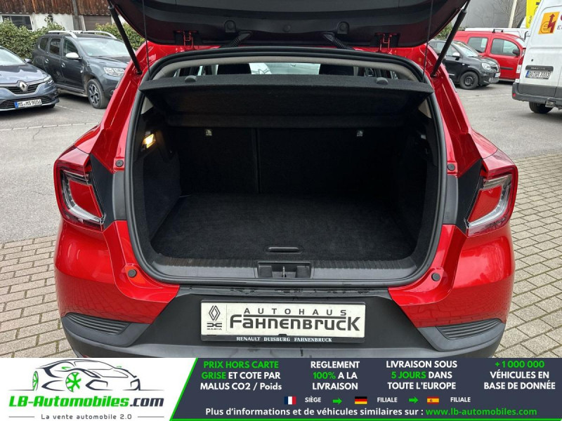 Renault Captur TCe 100 BVM  occasion � Beaupuy - photo n�9