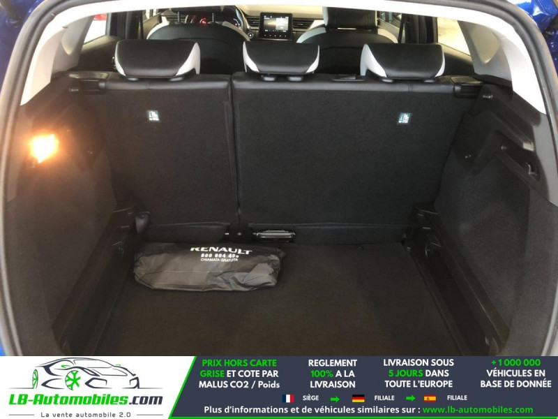 Renault Captur TCe 100 BVM  occasion � Beaupuy - photo n�9