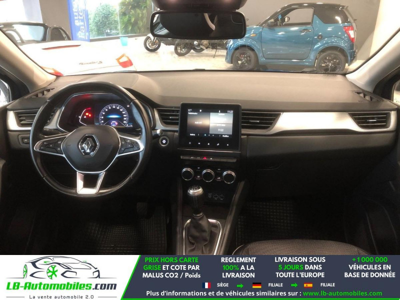 Renault Captur TCe 100 BVM  occasion � Beaupuy - photo n�3