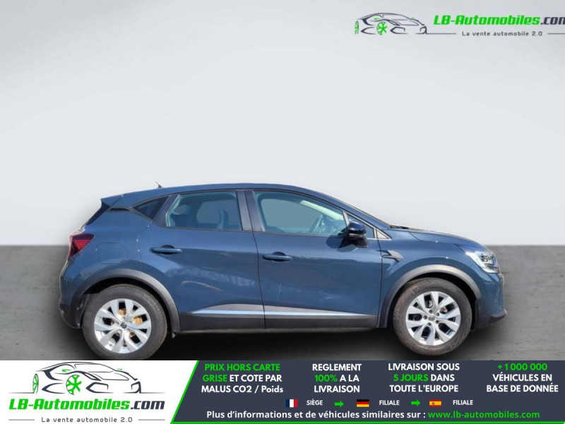Renault Captur TCe 100 BVM  occasion � Beaupuy - photo n�6