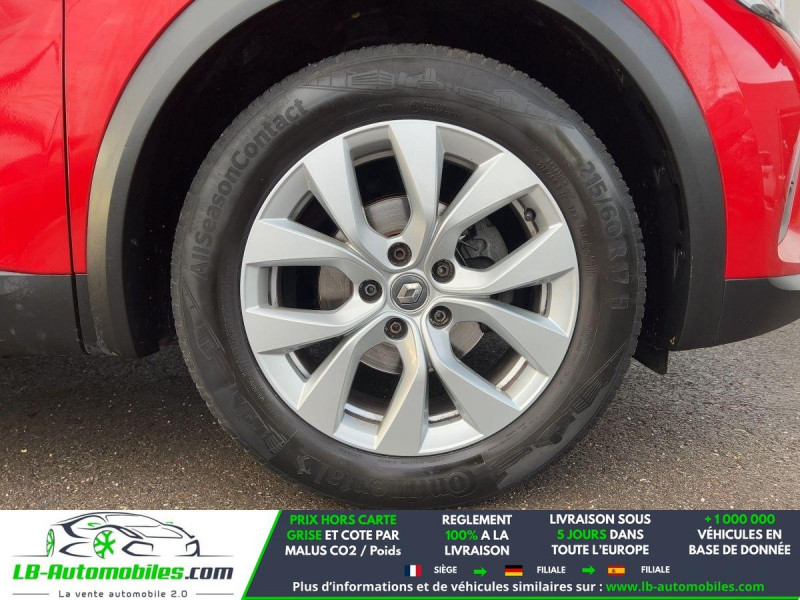 Renault Captur TCe 100 BVM  occasion � Beaupuy - photo n�7