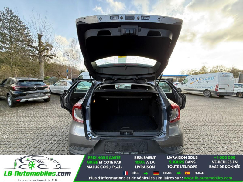 Renault Captur TCe 100 BVM  occasion � Beaupuy - photo n�9