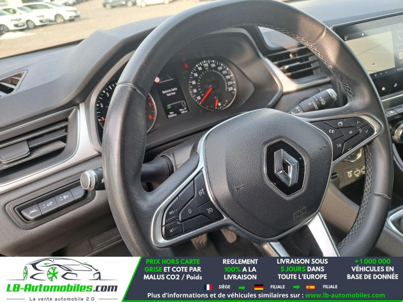 Renault Captur TCe 100 BVM  occasion � Beaupuy - photo n�7