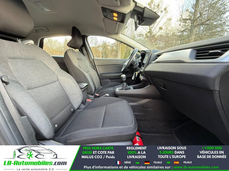 Renault Captur TCe 100 BVM  occasion � Beaupuy - photo n�7