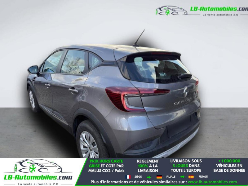 Renault Captur TCe 100 BVM  occasion � Beaupuy - photo n�3
