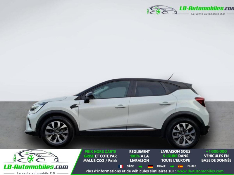 Renault Captur TCe 100 BVM  occasion � Beaupuy - photo n�5