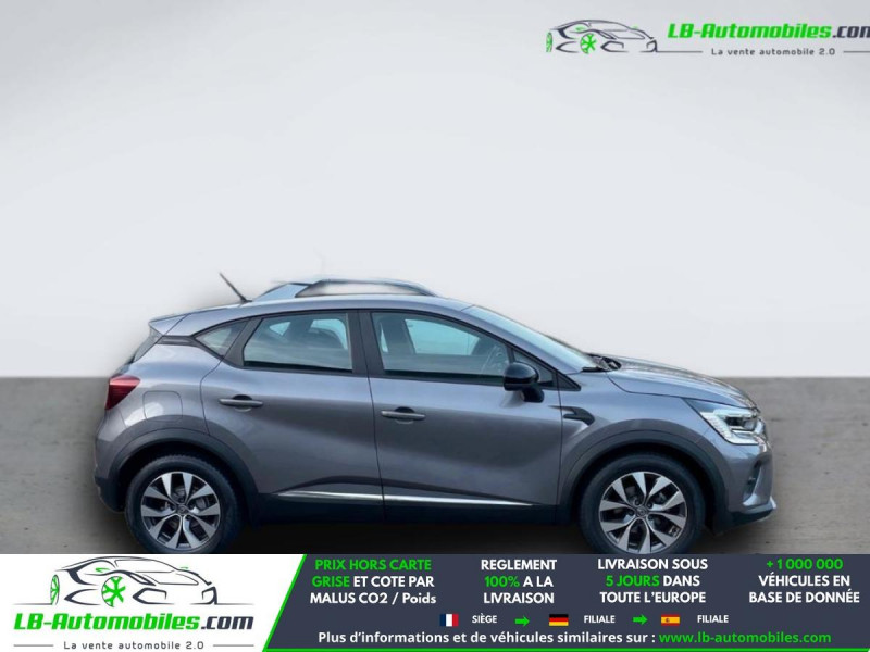 Renault Captur TCe 100 BVM  occasion � Beaupuy - photo n�4