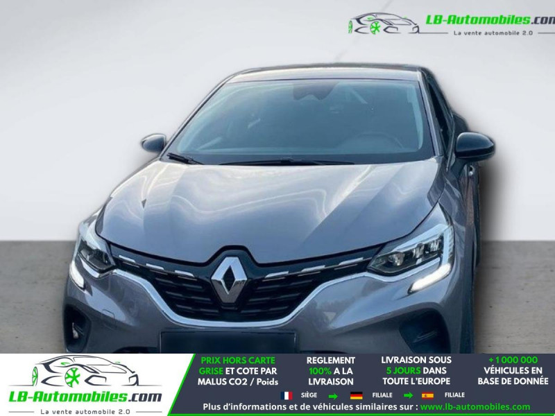 Renault Captur TCe 100 BVM  occasion � Beaupuy - photo n�2