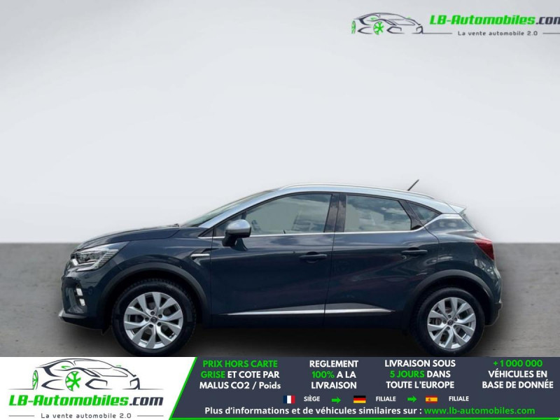 Renault Captur TCe 100 BVM  occasion � Beaupuy - photo n�5