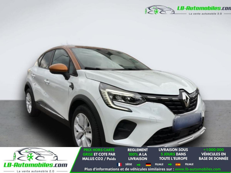 Renault Captur TCe 100 BVM  occasion � Beaupuy - photo n�2