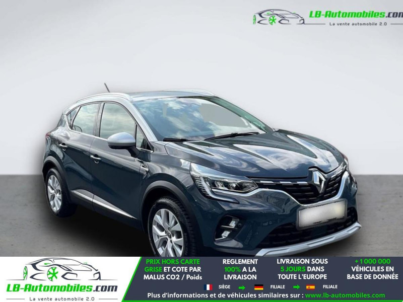 Renault Captur TCe 100 BVM  occasion � Beaupuy - photo n�2
