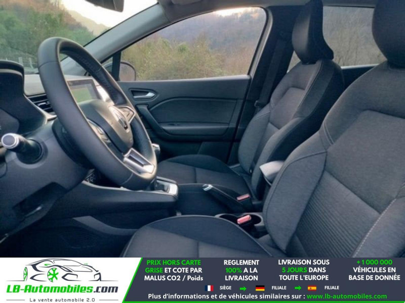 Renault Captur TCe 100 BVM  occasion � Beaupuy - photo n�4