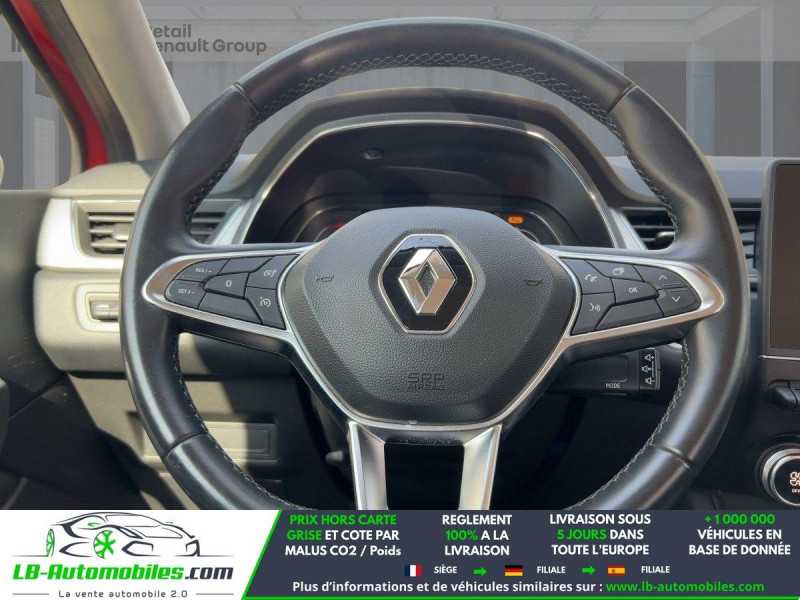 Renault Captur TCe 100 BVM  occasion � Beaupuy - photo n�7
