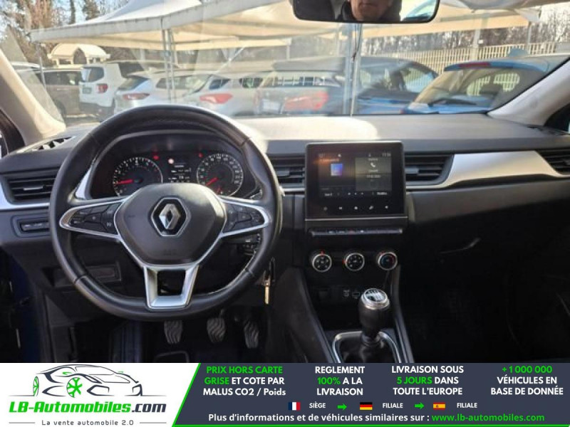 Renault Captur TCe 100 BVM  occasion � Beaupuy - photo n�3