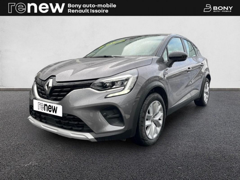Renault Captur TCe 100 GPL - 21 Business  occasion  Issoire - photo n8