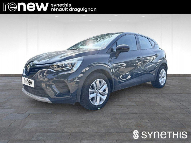 Renault Captur TCe 100 GPL - 21 Business  occasion à Draguignan - photo n°1