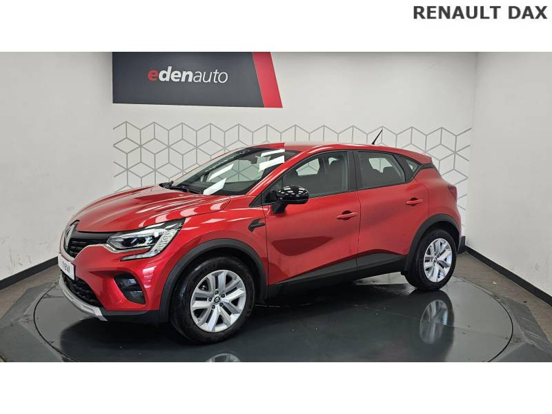 Renault Captur TCe 100 GPL - 21 Business  occasion  Dax - photo n10