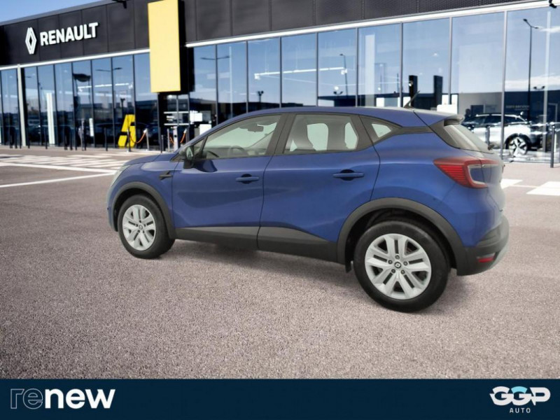 Renault Captur TCe 100 GPL - 21 Business  occasion  DENAIN - photo n10