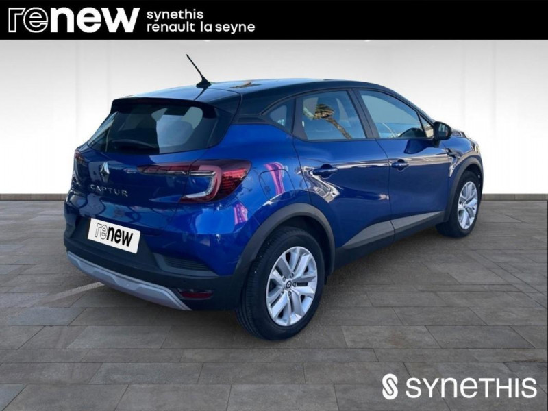 Renault Captur TCe 100 GPL - 21 Business  occasion  La Seyne/Mer - photo n3