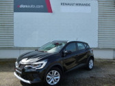 Renault Captur occasion année 2022 boite Manuelle Annonce Renault Captur occasion Gaz naturel TCe 100 GPL - 21 Business à Moncassin