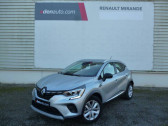 Renault Captur occasion année 2021 boite Manuelle Annonce Renault Captur occasion Gaz naturel TCe 100 GPL Business à Moncassin
