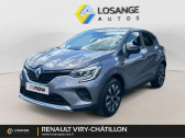 Renault Captur occasion année 2023 boite Manuelle Annonce Renault Captur occasion Diesel TCe 100 GPL Evolution à Viry Chatillon