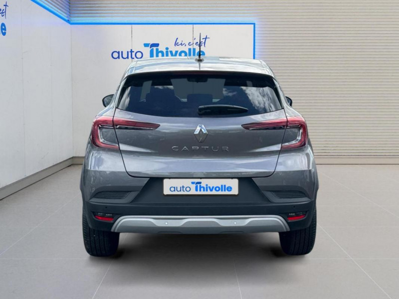 Renault Captur TCe 100 GPL Evolution  occasion  SAINT-CHAMOND - photo n4