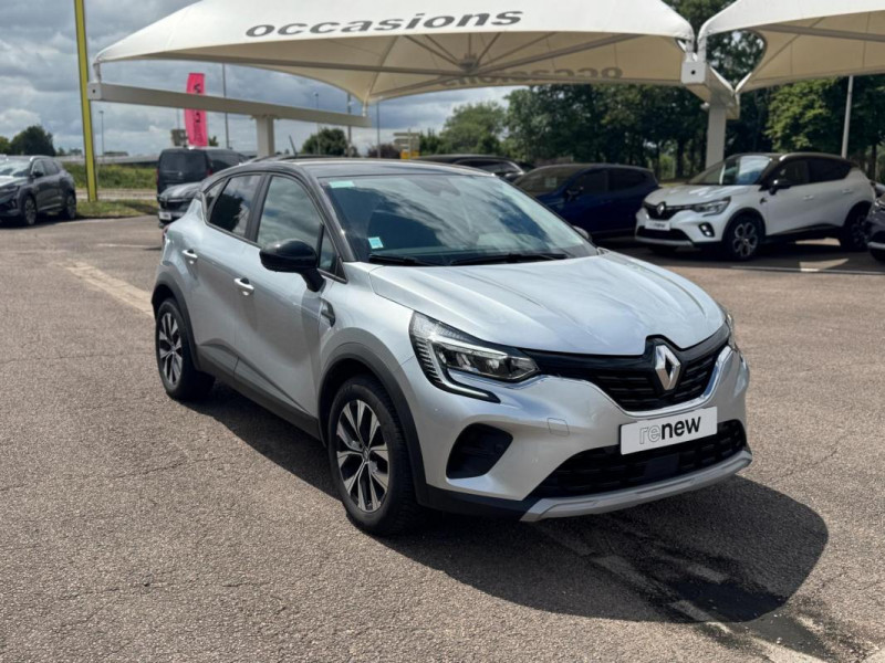 Renault Captur TCe 100 GPL Evolution  occasion à AVALLON - photo n°8