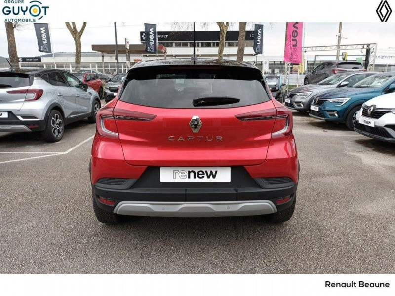 Renault Captur TCe 100 GPL Evolution  occasion à Beaune - photo n°4