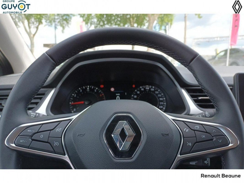 Renault Captur TCe 100 GPL Evolution  occasion à Beaune - photo n°8