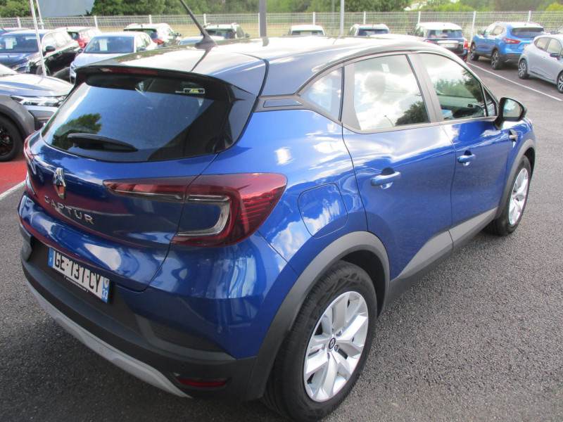 Renault Captur Tce - 100 - GPL   II Business 2022 - photo n°9 Renault Captur Tce - 100 - GPL   II Business  occasion à Bessières - photo n°9
