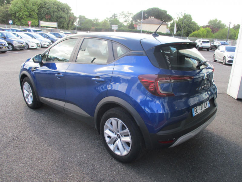 Renault Captur Tce - 100 - GPL   II Business 2022 - photo n°14 Renault Captur Tce - 100 - GPL   II Business  occasion à Bessières - photo n°14
