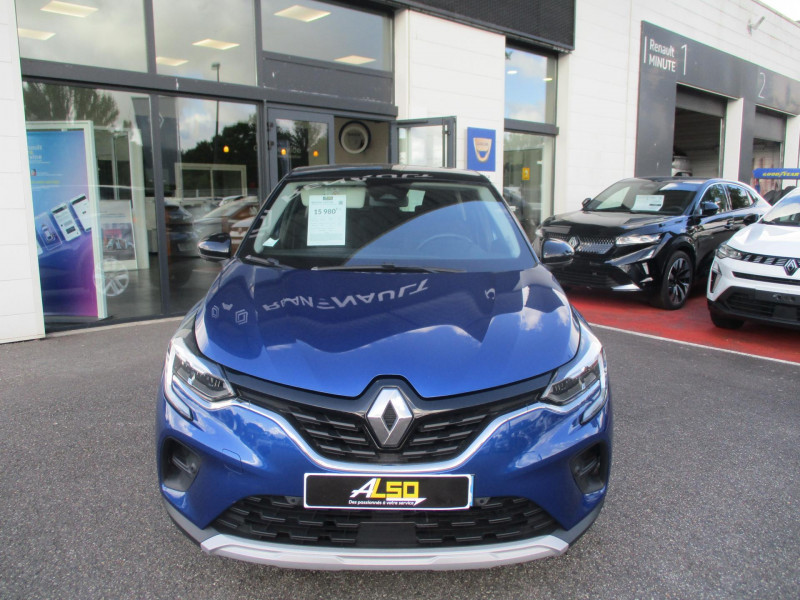Renault Captur Tce - 100 - GPL   II Business 2022 - photo n°3 Renault Captur Tce - 100 - GPL   II Business  occasion à Bessières - photo n°3