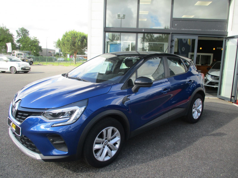 Renault Captur Tce - 100 - GPL   II Business 2022 - photo n°16 Renault Captur Tce - 100 - GPL   II Business  occasion à Bessières - photo n°16