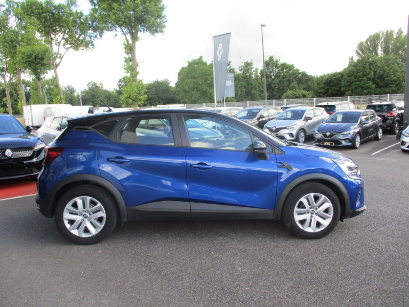 Renault Captur Tce - 100 - GPL   II Business 2022 - photo n°8 Renault Captur Tce - 100 - GPL   II Business  occasion à Bessières - photo n°8