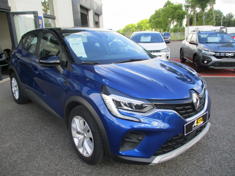 Renault Captur Tce - 100 - GPL   II Business 2022 - photo n°4 Renault Captur Tce - 100 - GPL   II Business  occasion à Bessières - photo n°4
