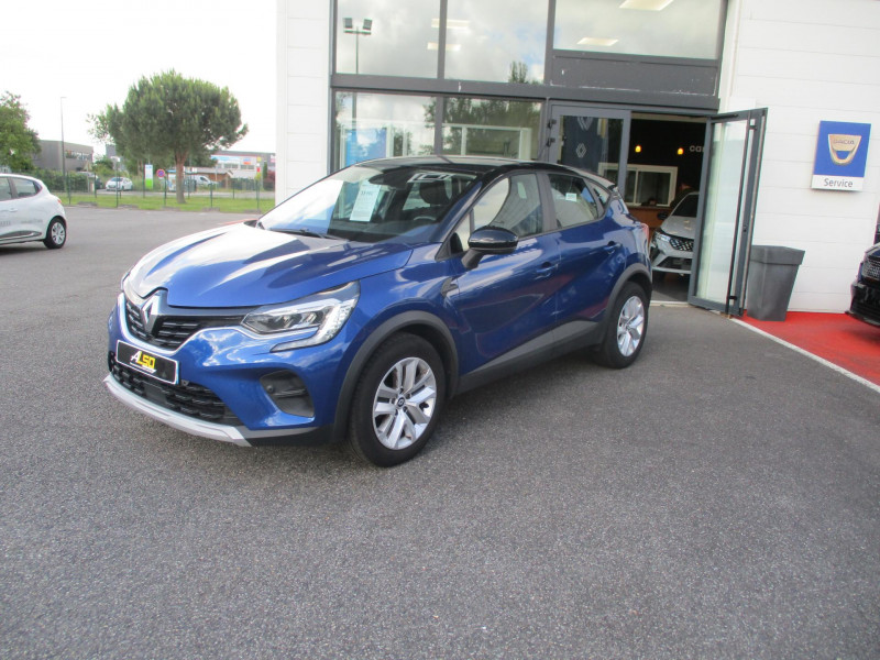 Renault Captur Tce - 100 - GPL   II Business 2022 - photo n°2 Renault Captur Tce - 100 - GPL   II Business  occasion à Bessières - photo n°2