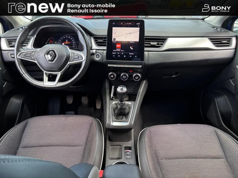 Renault Captur TCe 100 GPL Intens  occasion  Issoire - photo n3