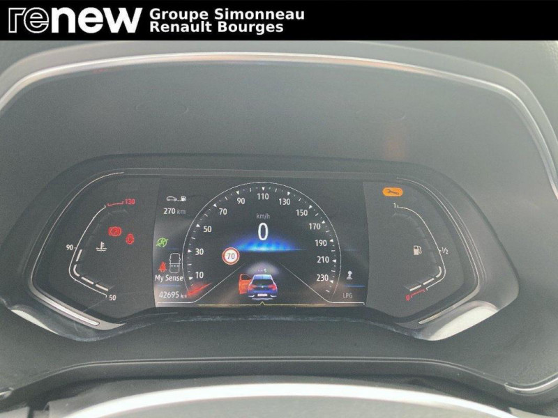 Renault Captur TCe 100 GPL Intens  occasion  SAINT DOULCHARD - photo n7