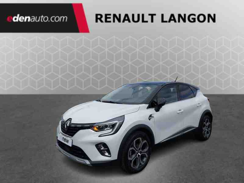 Renault Captur TCe 100 GPL Intens 2021 Renault Captur TCe 100 GPL Intens  occasion à Langon
