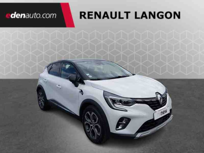 Renault Captur TCe 100 GPL Intens 2021 - photo n°7 Renault Captur TCe 100 GPL Intens  occasion à Langon - photo n°7