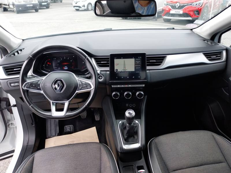 Renault Captur TCe 100 GPL Intens 2021 - photo n°11 Renault Captur TCe 100 GPL Intens  occasion à Langon - photo n°11