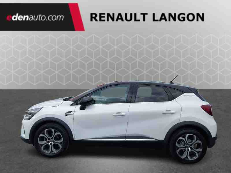 Renault Captur TCe 100 GPL Intens 2021 - photo n°2 Renault Captur TCe 100 GPL Intens  occasion à Langon - photo n°2
