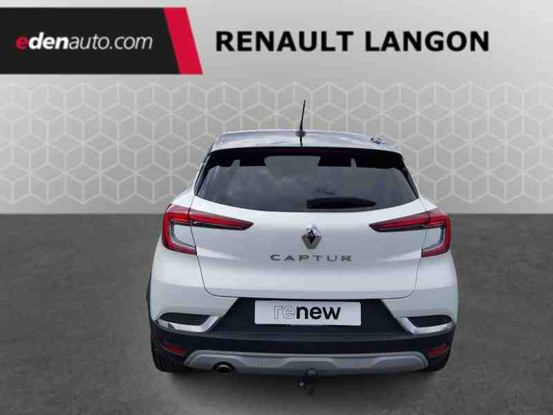 Renault Captur TCe 100 GPL Intens 2021 - photo n°4 Renault Captur TCe 100 GPL Intens  occasion à Langon - photo n°4